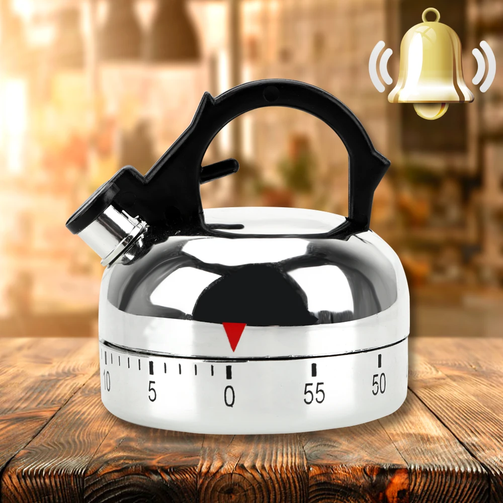 Kettle Shape Mechanical Timer  - Commercial Kitchen Timer recension och pris