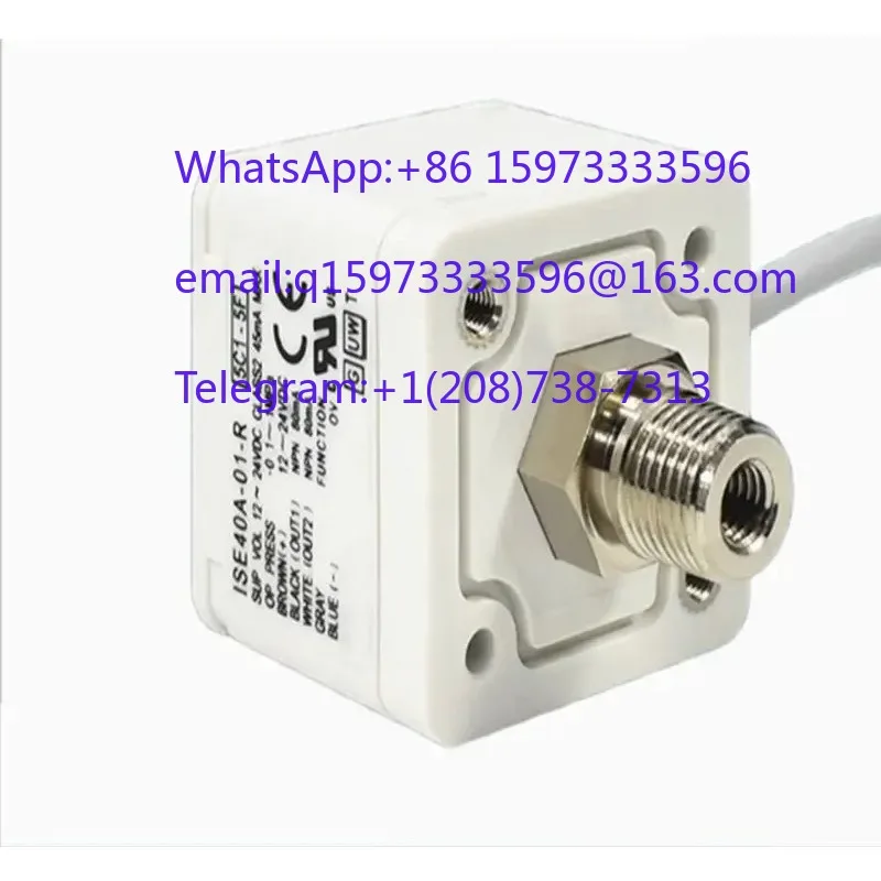 ZSE40AF-C6-T Pressure Switch and Two Color Display High Precision Digital Unit for Industrial Monitoring Applications