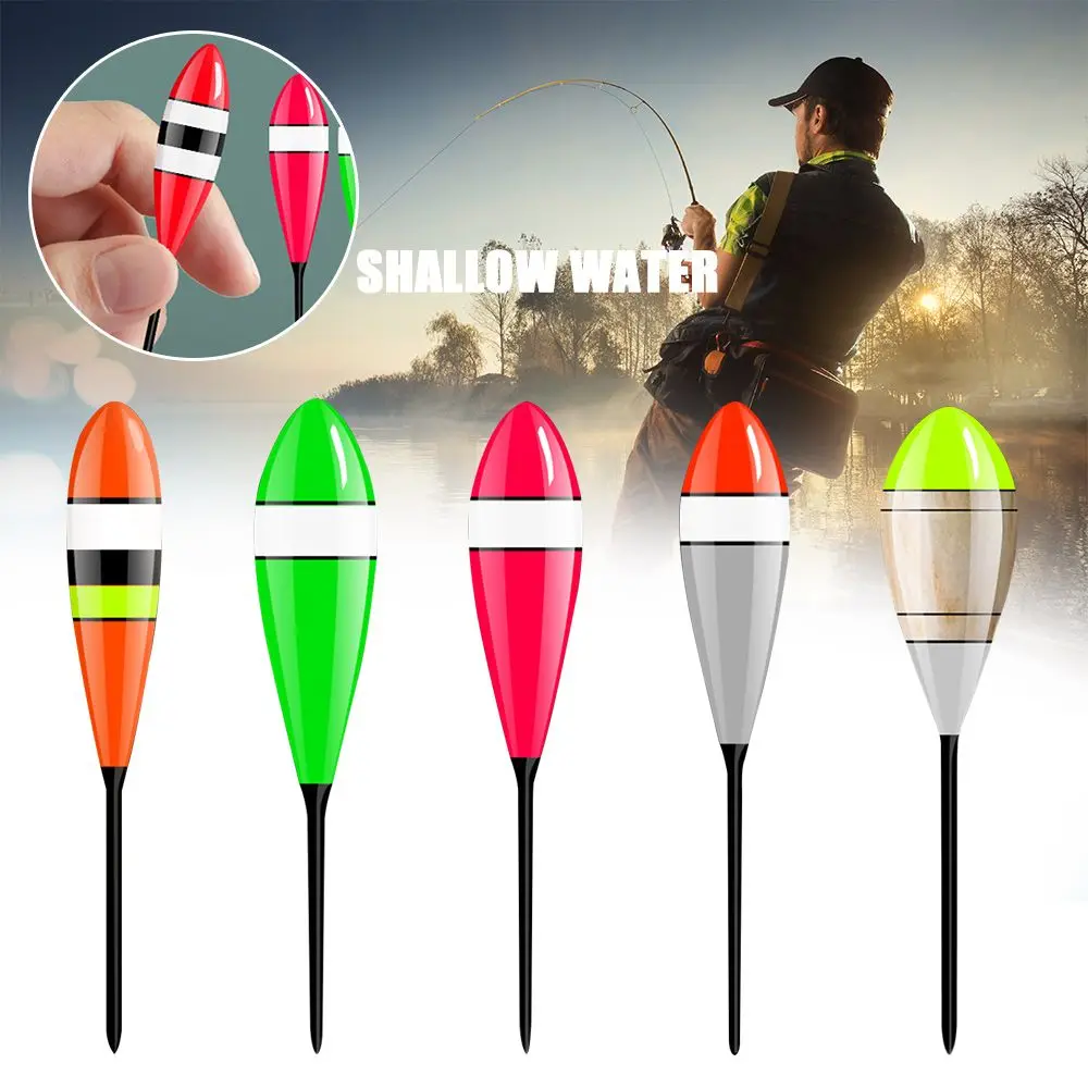 Fashion Fluctuate Slip Drift Tube Floats Bobbers Ice Fishing Lure Float Indicator Light Stick Floats