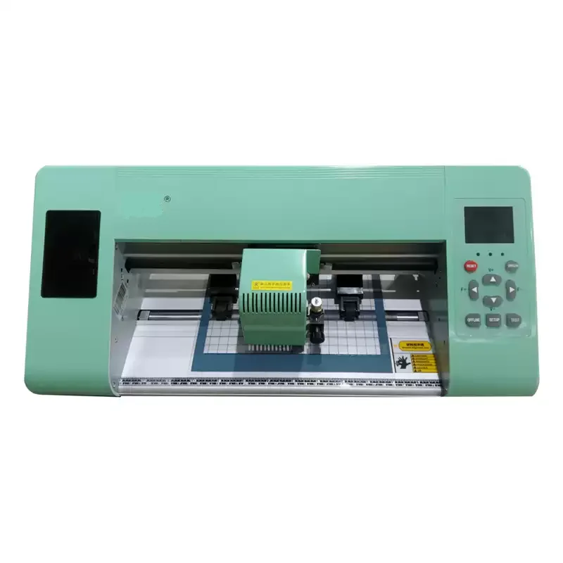 

2025 Hot Factory Direct Sale: Affordable Small Desktop Vinyl Cutter Plotter A3 WITH CCD A4 Automatic segmented contour cutting