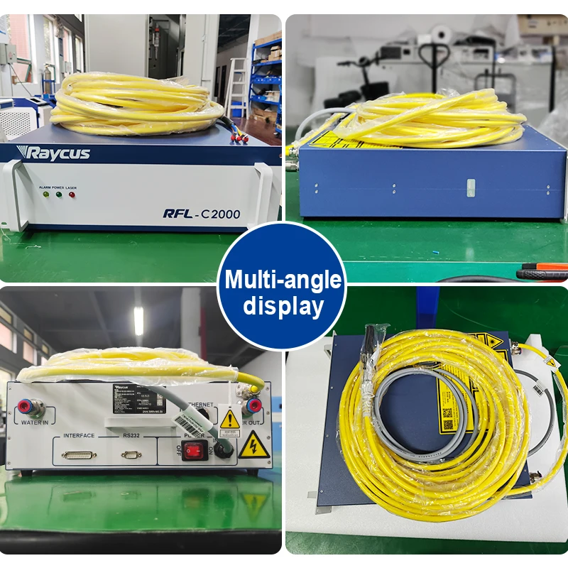 RFL-C25H(2000W)  high power Single Module  Fiber Laser Source for Laser Welding Machine