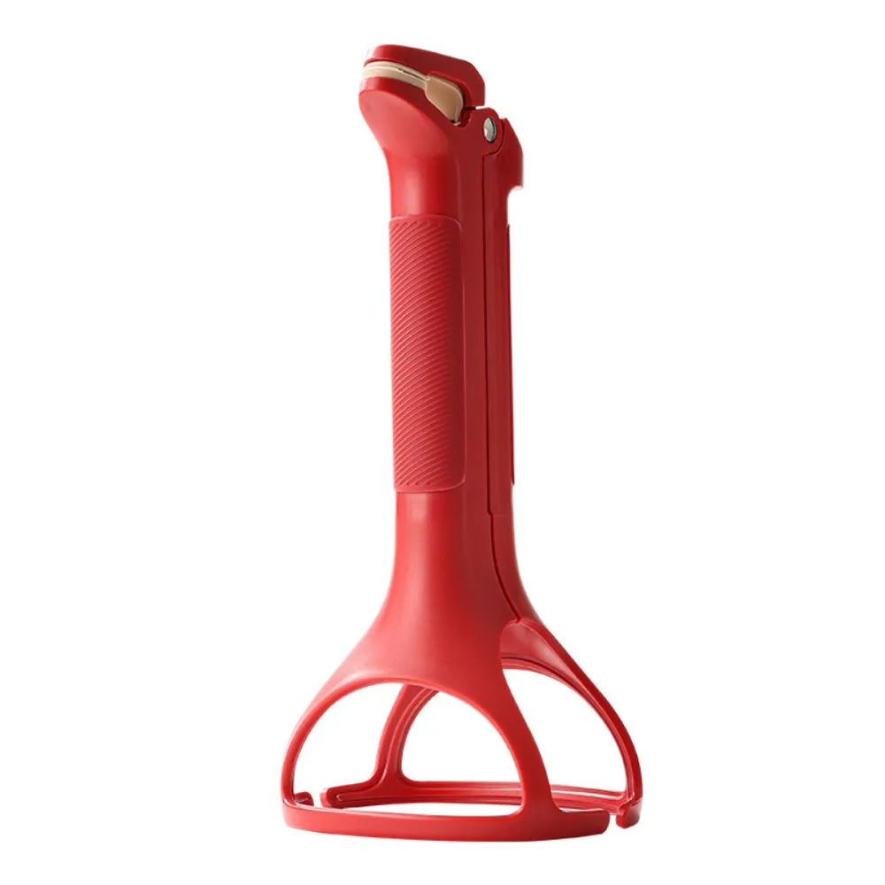 

2in1 Anti Scalding Clip Silicone Handle Heat-Resistant Pot Holder Clamp Non-Slip Creative Hot Bowl Gripper Frying Pans