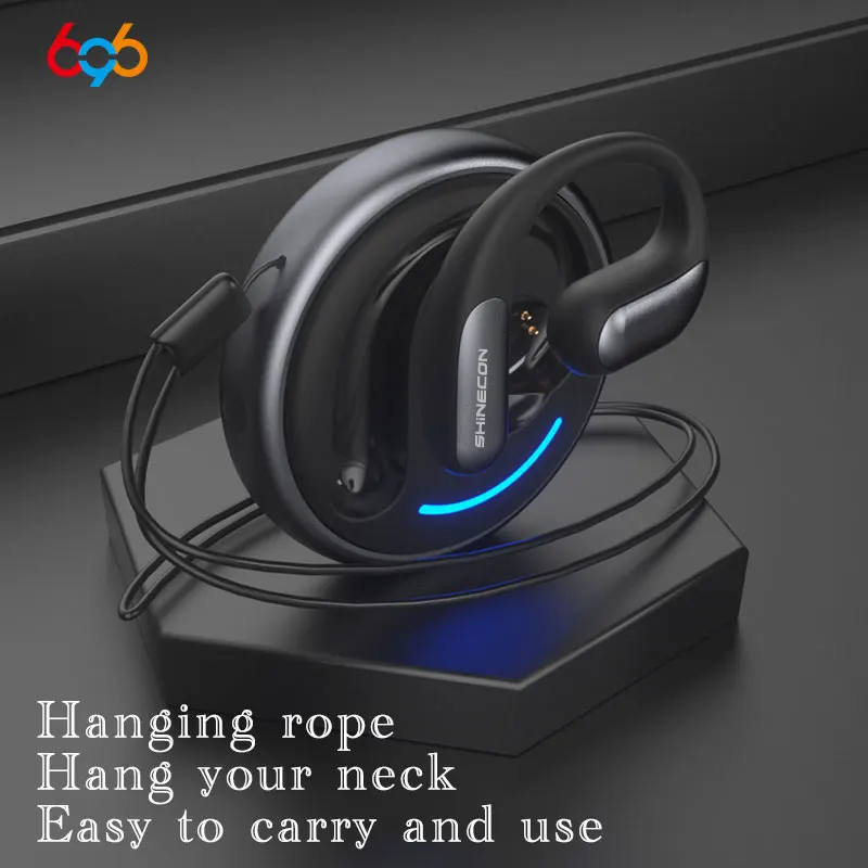 360 ° Rotação sem fio bluetooth fones de ouvido 5.4bt 25db redução de ruído ativo transmissão de som direcional eficiente anti-perdido