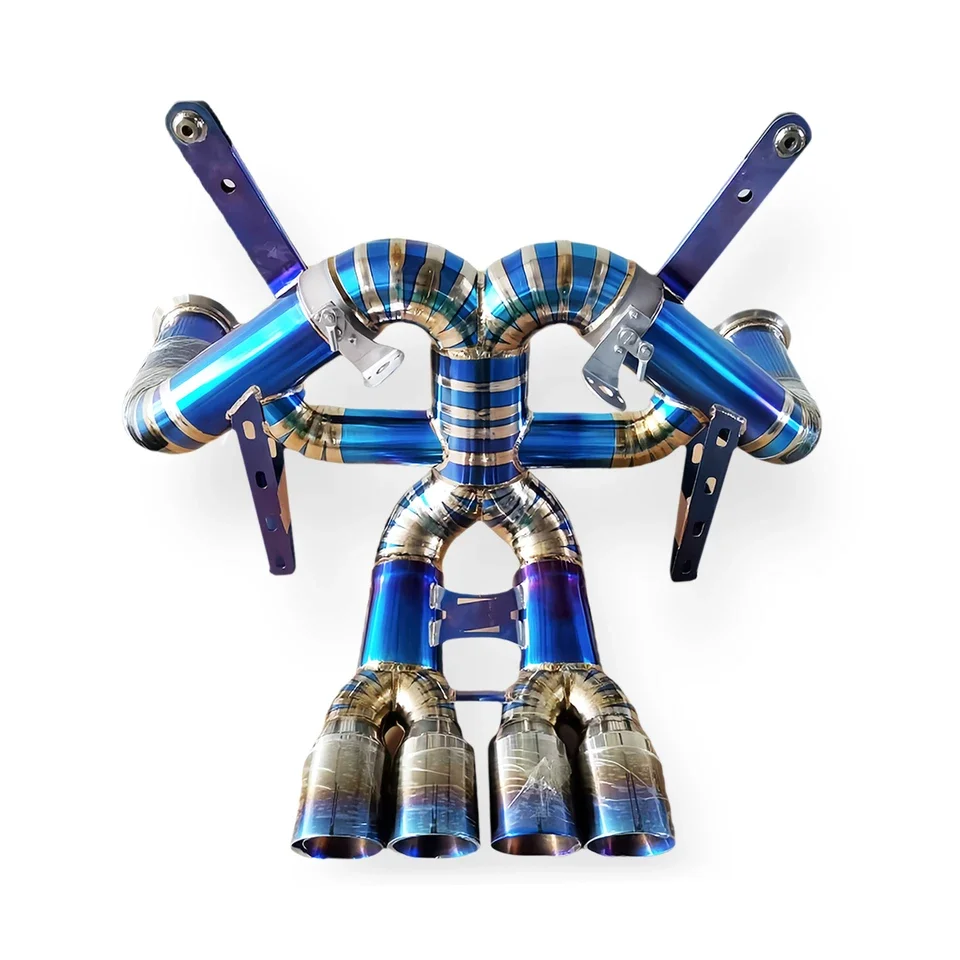 Performance Titanium Alloy Valvetronic Catback Exhaust for LP700 LP750 LP720 2012-2018 Racing Modified Sound Pipes