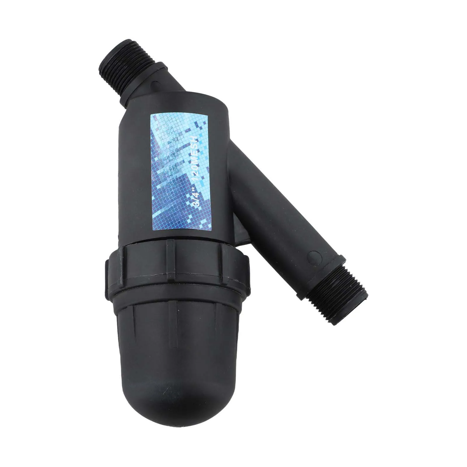 Drip Irrigation Pressure Regulator and Filter Kit Featuring Backflow Preventer and Mesh Screen Filter for Clog Prevention