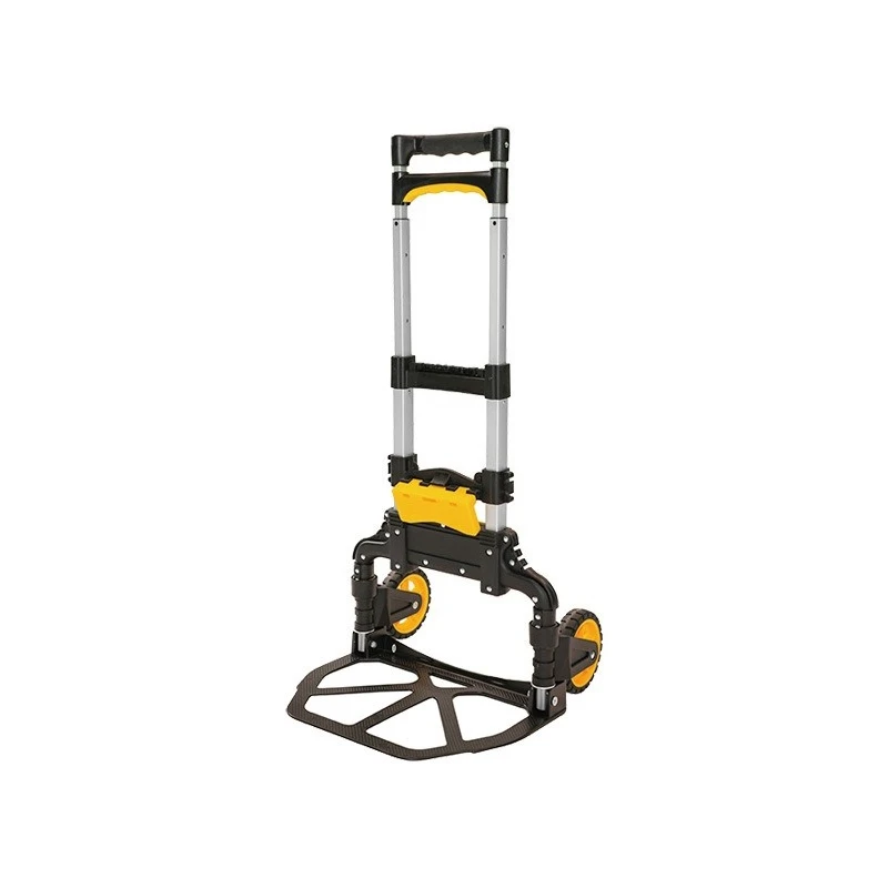 

Portable trolley, foldable small trolley with brakes, transport vehicle