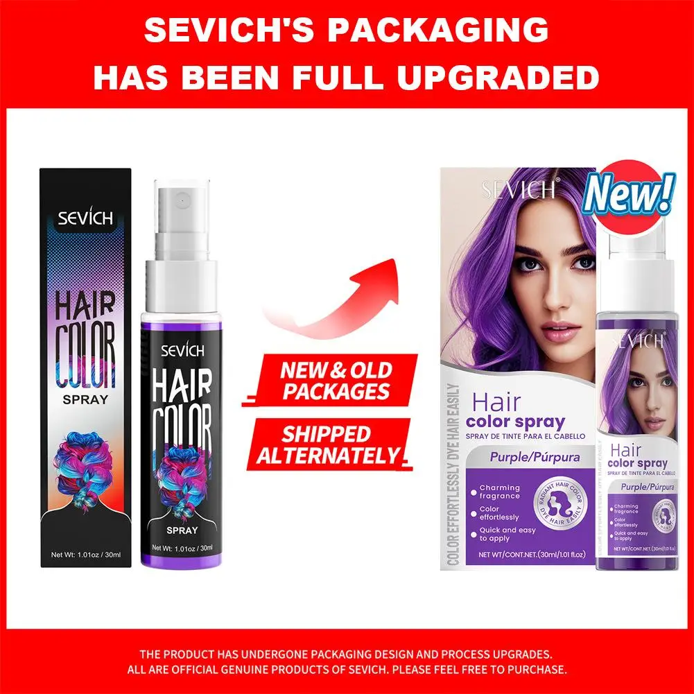 رذاذ لون الشعر المؤقت، شمع لون الشعر المؤقت DIY، طلاء صبغ الشعر الطبيعي القابل للغسل للأطفال والكبار صبغة شعر يمكن التخلص منها