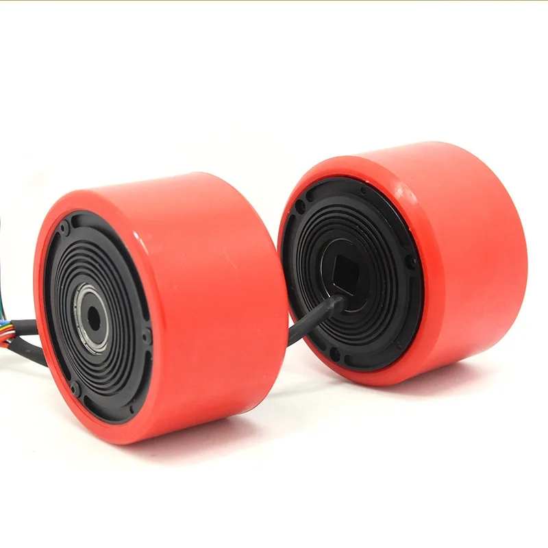 75mm 83mm Electric Skateboard Brushless Motor Wheels Kits Electric Motor Wheels For Skateboard Longboard E-skateboard