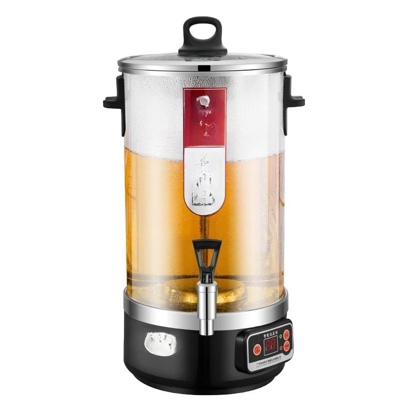

Boiling teapot, boiling bucket, boiling water, large capacity, commercial, fully automatic, intelligent, steam