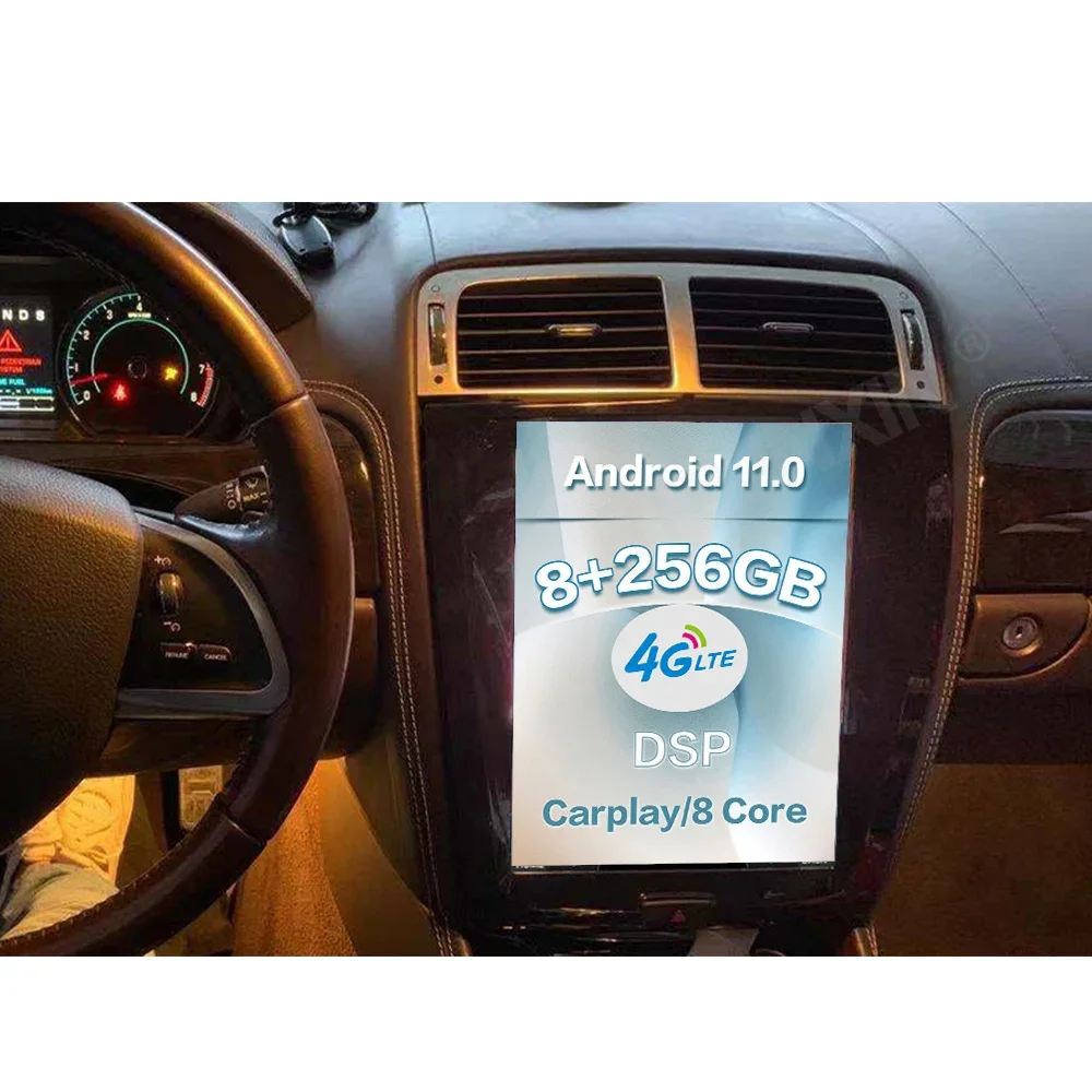 

Style big screen Android 11.0 8+256G Car multimedia player For Jaguar XK XKR S XKR-S GPS navigation radio stereo head unit