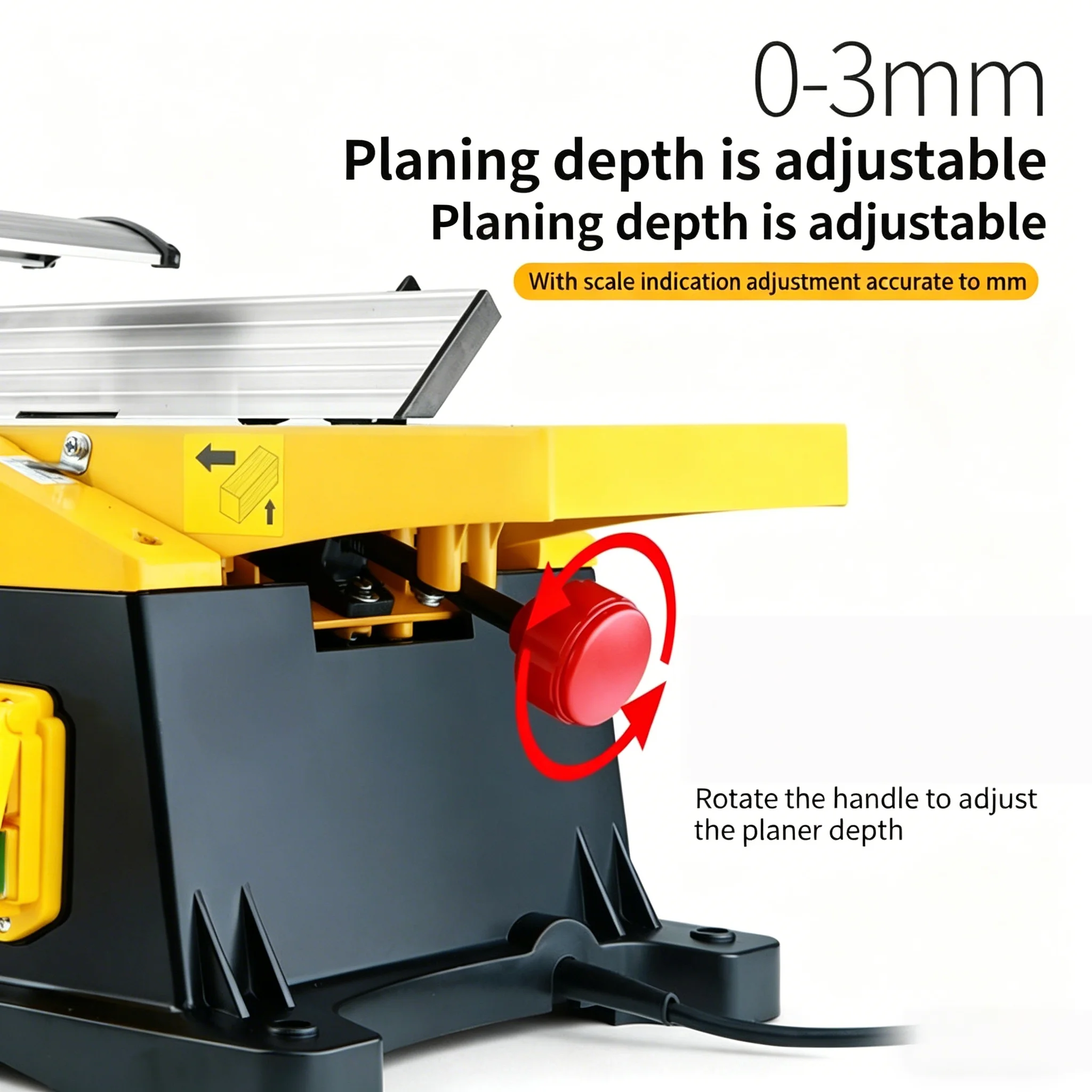 6 inçlik ağaç işleme planyası - Woodworking Thicknesser incelemesi ve fiyatı