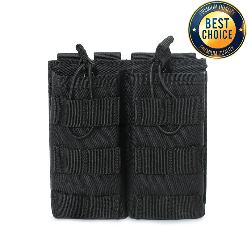 NONE 1000D Taktische Magazintasche Doppel/Triple/Vierfach Mag Pouch Airsoft Ak 7,62/5,56mm M4 Ar Gewehr Jagd Zubehör 10