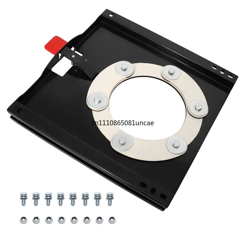 For car swivel seat boxer Ducato 2007 main and passenger special punching-free rotary turntable