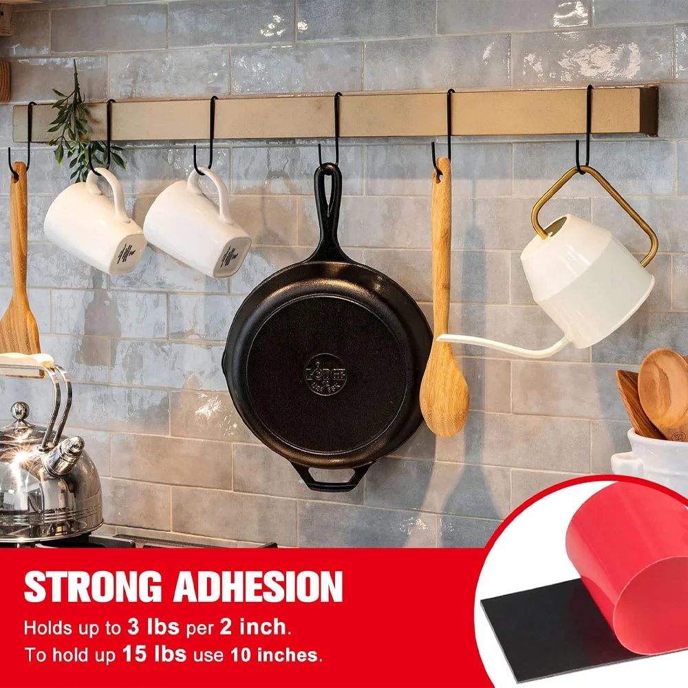 Cinta de esponja de espuma de doble cara, cinta adhesiva de doble cara para montar, longitud de 10m