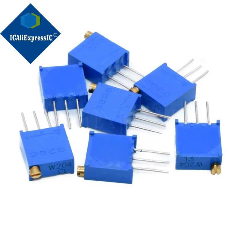 10piece 3296W Adjustable Potentiometer 10K(103)