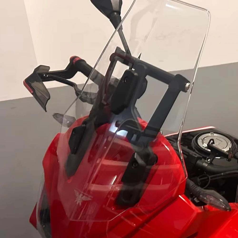 

XCape 650 650X Motorcycle Accessories For Moto Morini X Cape 650 2022 2023 2024 2025 Phone Navigation Holder GPS Mount Bracket