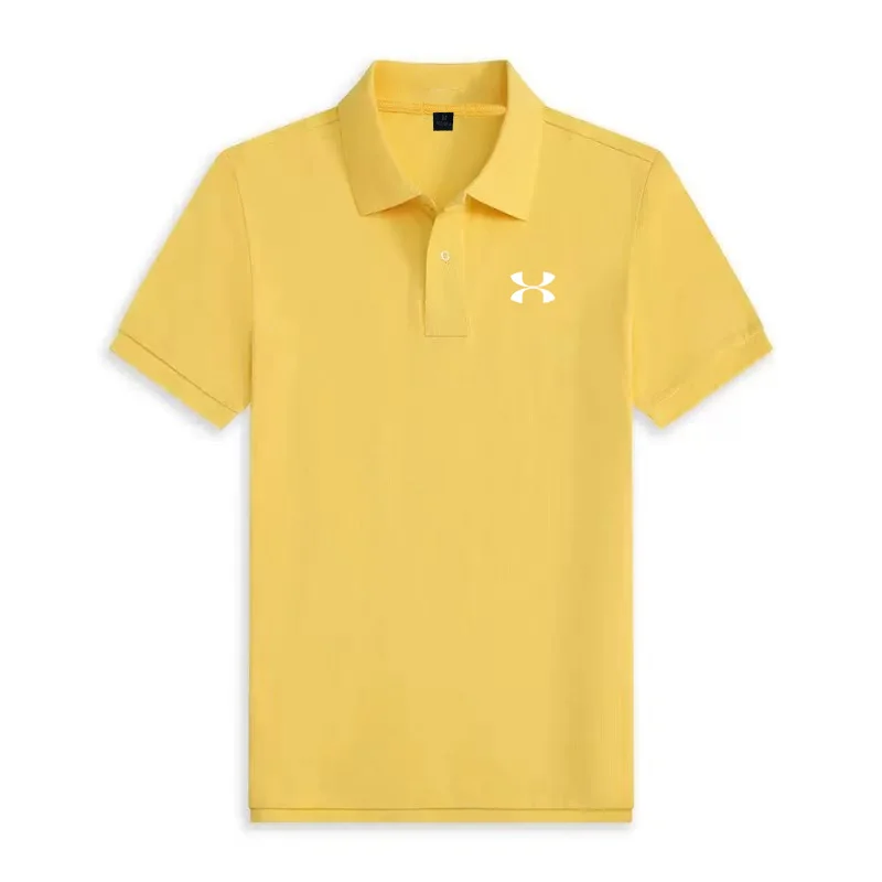 2026 Neues Herren Sommer Business Casual Poloshirt Kurzarm Atmungsaktives T-Shirt Bequemes Leichtes Modisches Oberteil Golf – Detail 10