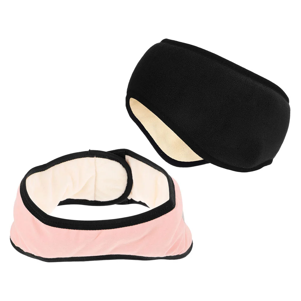 2 قطعة الحد من الضوضاء غطاء للأذنين النوم الدافئة لينة الأذن يغطي الشتاء تدفئة الأذن مريحة للنوم غطاء للأذنين للنساء #3