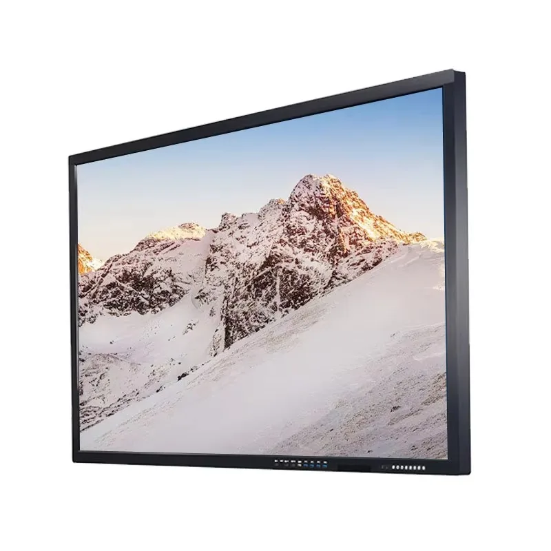 50 Interactive Touch Screen Display Conference Room Smart Screen Electronic Interactive Light Emitting Diode Board