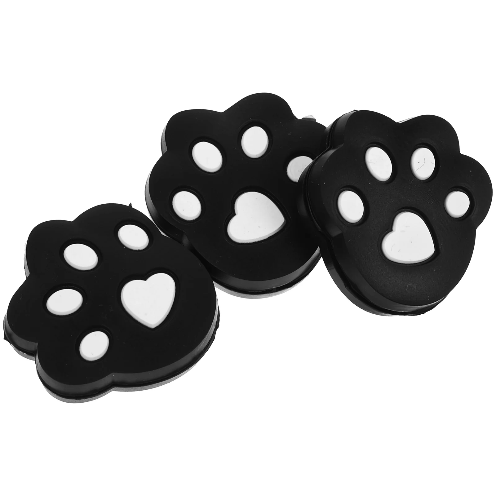3 Pcs Tennis Racket Absorber Dampener Vibration Accessories Rackets Absorbers Shocks Cute
