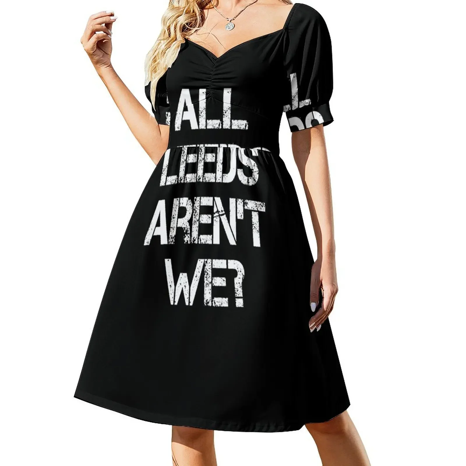 

ALAW Short-Sleeved Dress elegant women's sets Party dresses for women Dress
