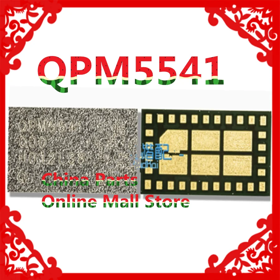 QPM5541 QM42391 PA Power Amplifier IC SDR425 100  Intermediate Frequency  Mark TX charging  BQ24158 AMKX MP8759GD AQQ