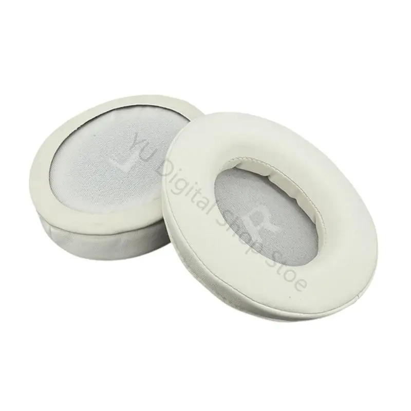 96BA Worn Ear Cover Replacement Pair for MCHOSE S9 Over-Ear Headphones, Left and Right Side Identifiers for Daily Care Routines