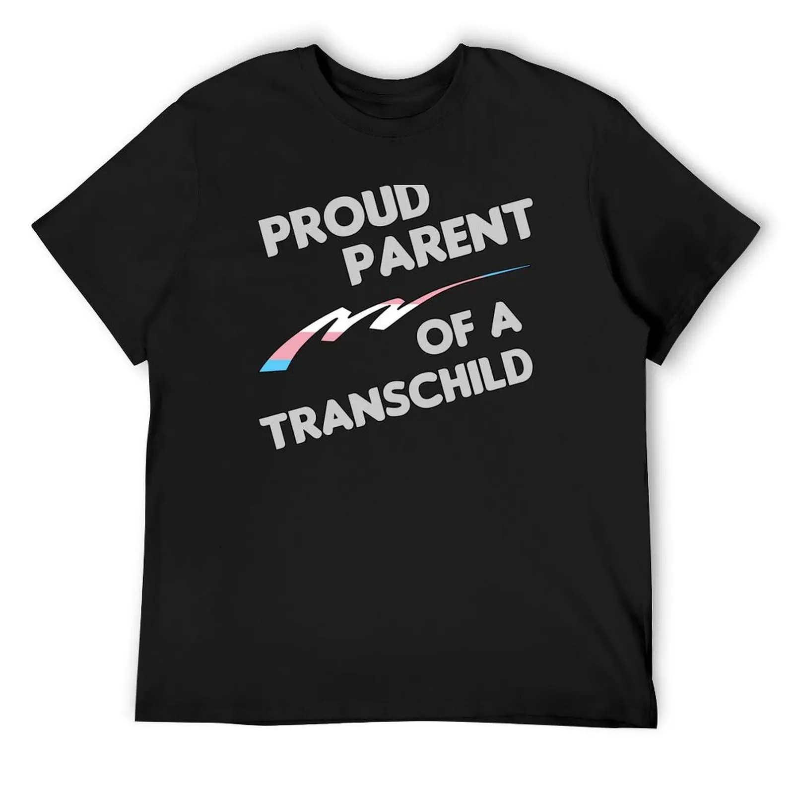 Proud Trans child Parent T-Shirt graphic tee shirt cute tops men t shirt