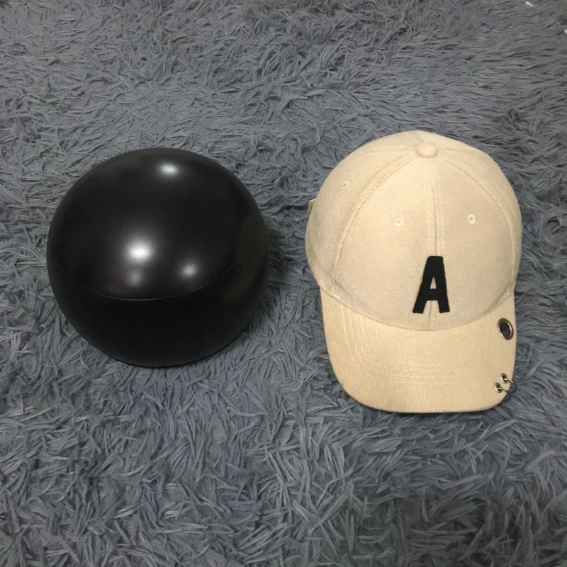 3pcs Inflatable Hat Holder Round Portable Hat Display Caps Stand for Baseball Multiple Hats Wigs