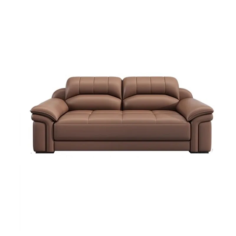 Modern Leather Living Room Sofas Minimalist Couch Nordic Bedroom Relaxing Outdoor Sofa Lounge Office Divano Office Furniture