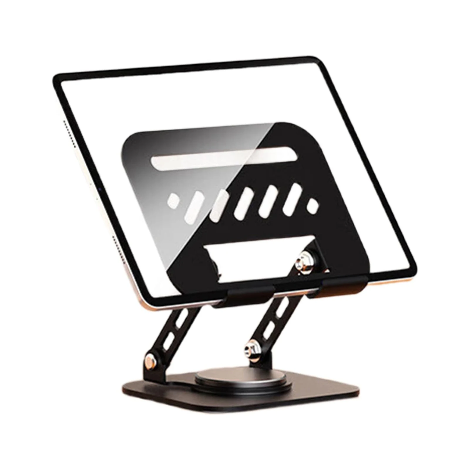 Laptop Stand 360° Rotating Foldable Ergonomic Adjustable Base Holder for Desk