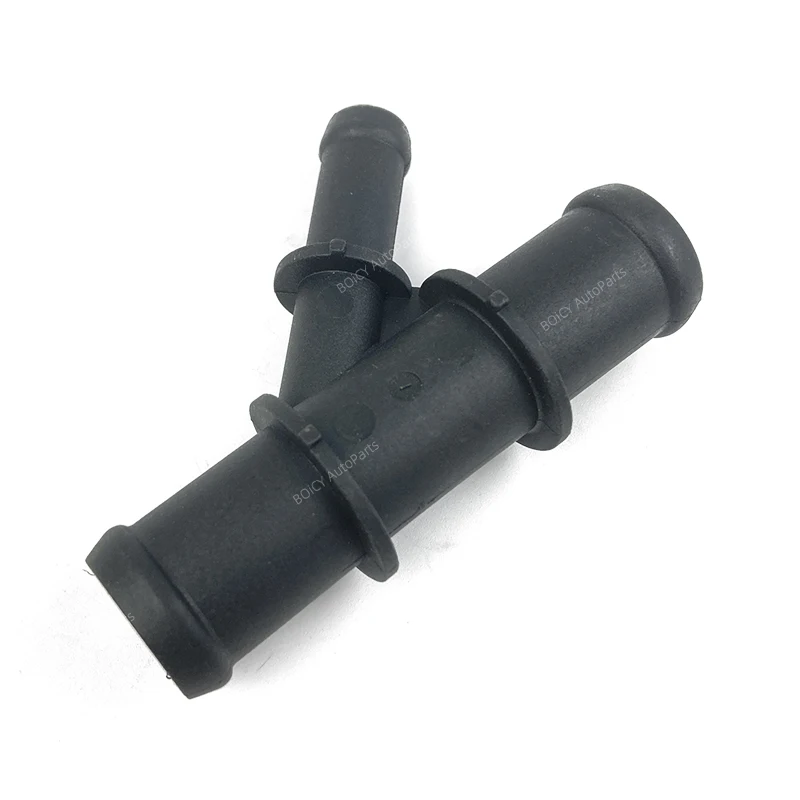BOICY Distribution Pipe Coolant Hose Connector for Golf Jetta Polo Tiguan TRO Touran A1 A3 Q2 Q3 TT Superb 5Q0121087A 5QD121087B
