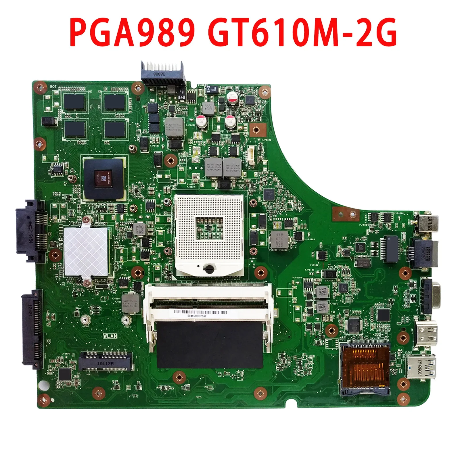 K53SD K53E Laptop Motherboard For ASUS X53E K53E Notebook Mainboard This item is in stock 100% tests OK fast shipping