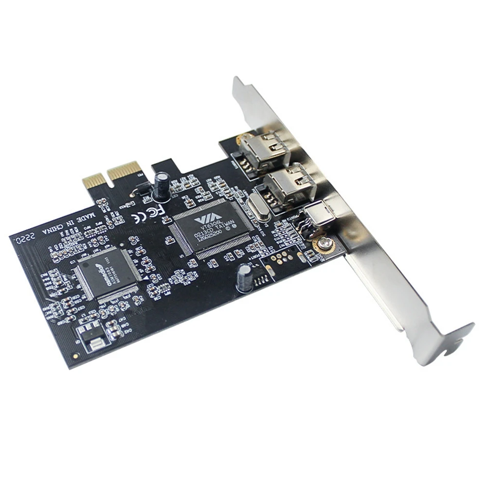 PCI-E Video Capture Card Camera DV Capture Card Pcie 1X Driver-Free Capture