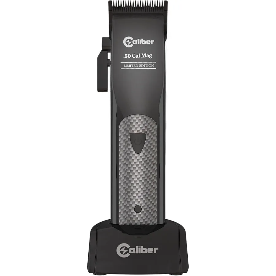 

.50 Cal Limited Edition Clipper - Long Lasting 8+ Hours of Power - Ultra Low Noise Technology - Rechargeable Powerful Battery -
