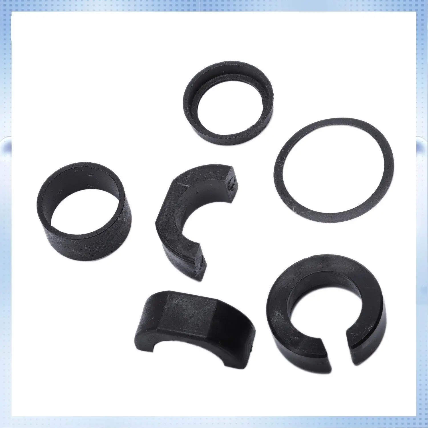 

NEW-For Land Rover Discovery 3 4 Range Rover Sport Compressor Repair Kit Hitachi