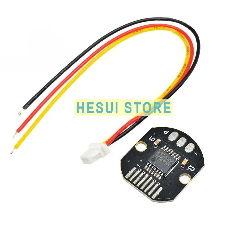 AS5048A magnetic encoder set PWM and SPI interface 14bit High precision Magnetic induction Angle measurement sensor Module Board