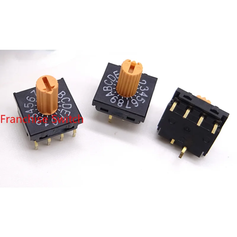 

10PCS FR01 KR16P-ST Digital Rotary Encoding Switch 16 Bit Positive 4:1 Encoder