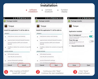 Mini ELM327 V2.1 OBD2 Scanner Code Reader For Android /IOS Bluetooth Car Diagnostic Tool Automotive Fault Detector