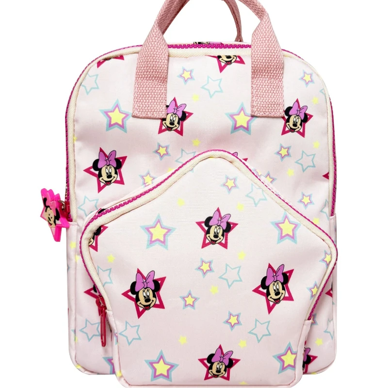 MINISO новый рюкзак со стежком, модный повседневный женский рюкзак, милый модный женский и мужской рюкзак высокого качества на молнии