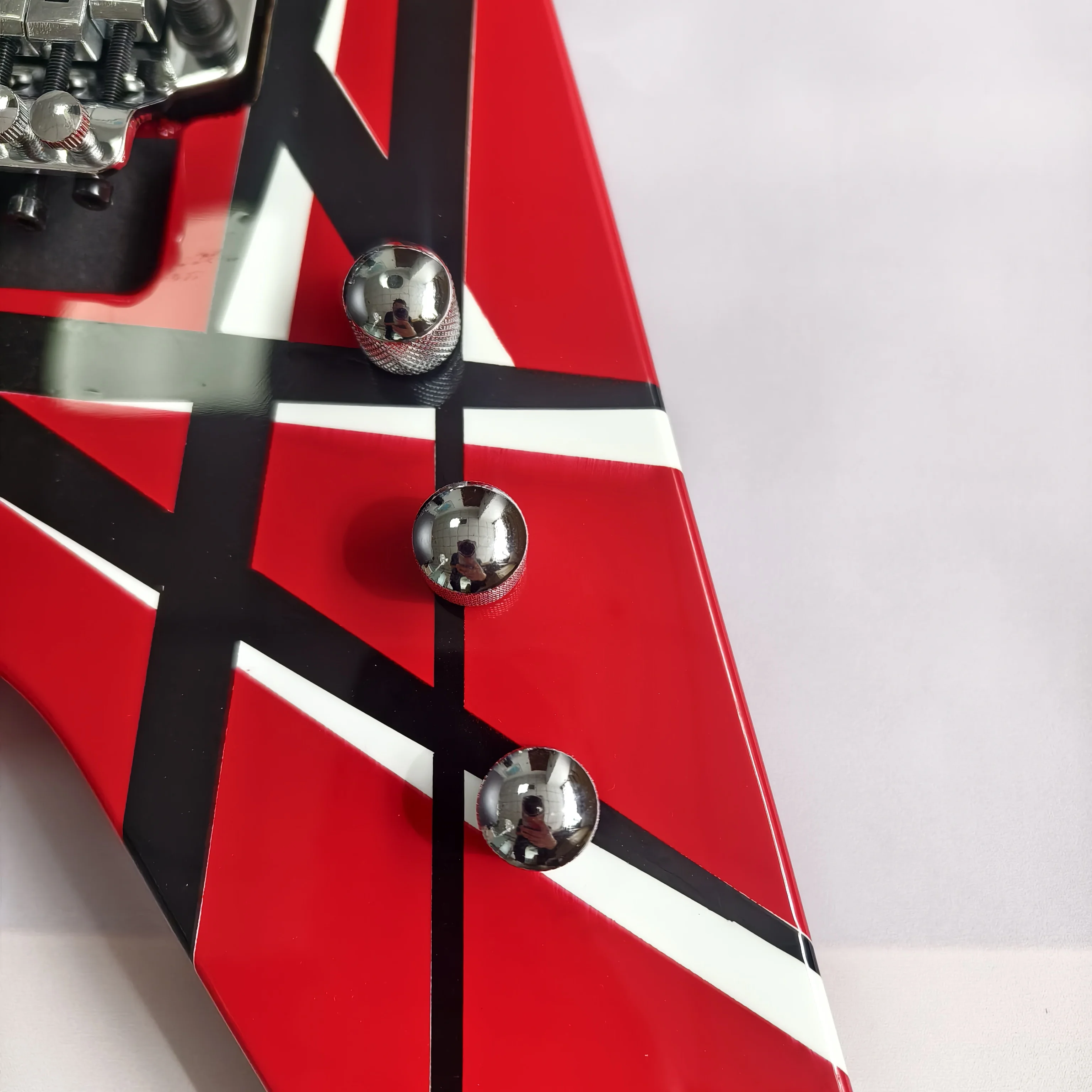 شحن مجاني Washbn Dimebag داريل الغيتار الكهربائي فلويد الأجهزة القيقب الرقبة الغيتار الكهربائي تحت عنوان هدية #6