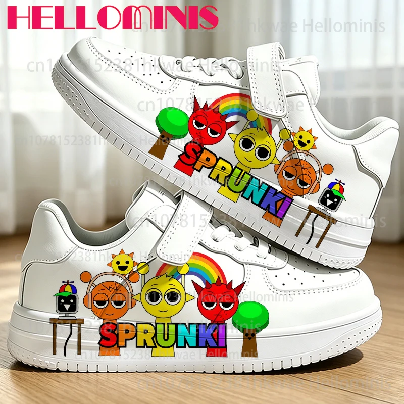 Zapatos Deportivos para Niños y Niñas, Tallas 28-40, Sprunkis, con Estampado Juvenil, Plataforma Suave, Botas de Senderismo Duraderas, Gran Venta