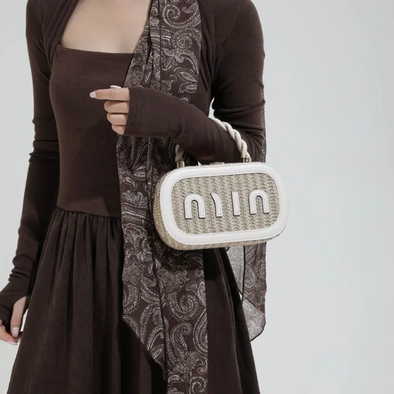 高級レザーレディースハンドバッグ-エレガント-クラシック-デザイナー-ヴィンテージ-カジュアル-クロスボディ-メッセンジャーバッグ