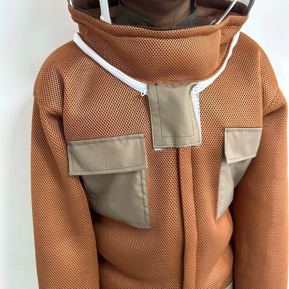 Bee Suit Professional Grade Preferred 3D Air Cotton Fabric Full Body Beekeeping Protective Clothing Beekeeper Suits