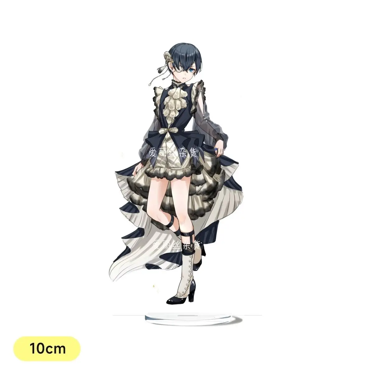 Ciel Phantomhive Figures Acrylic Stand Fashion Anime Action Figure Accessories Collection Kids Figure Toys Gift Black Butler