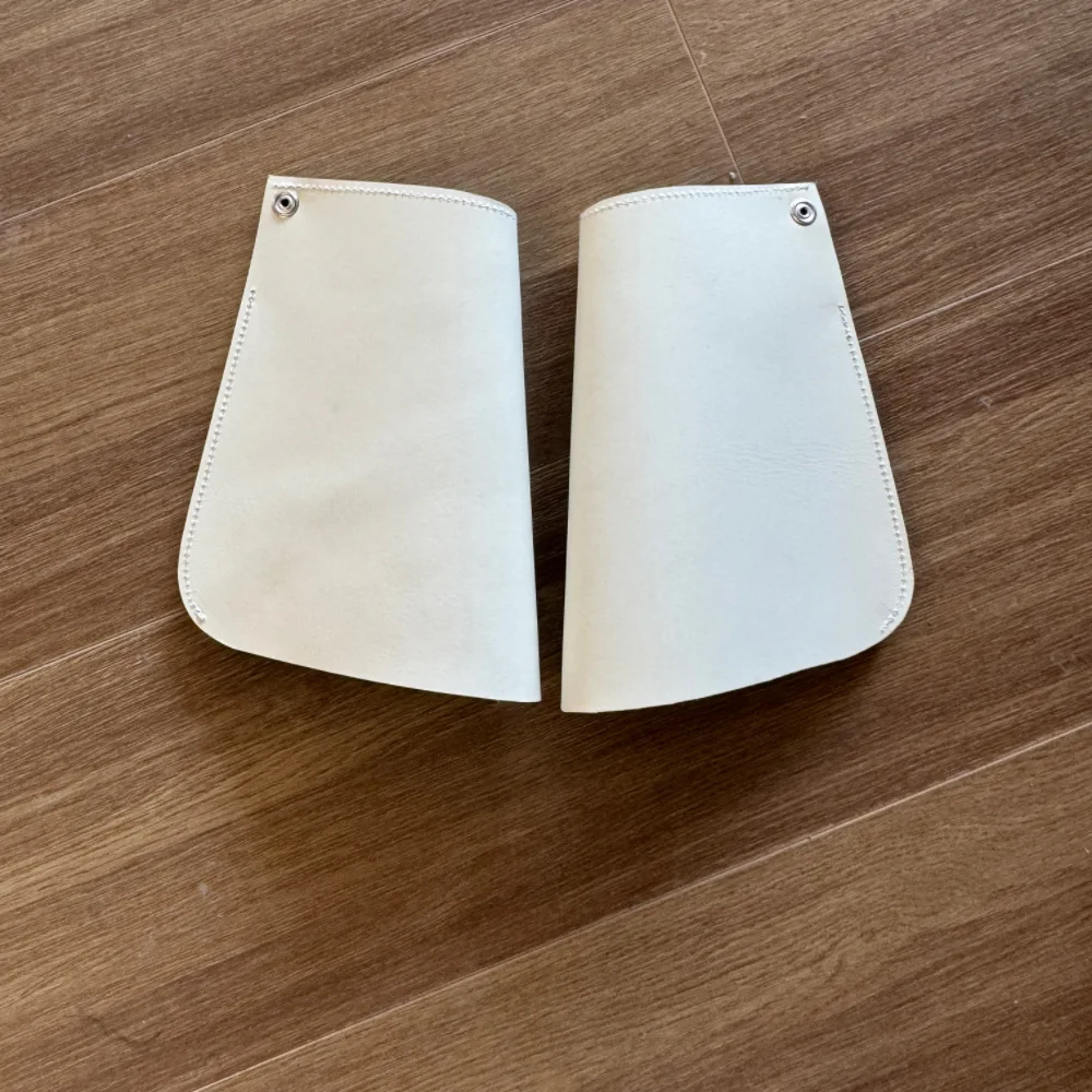 Protezioni per le gambe in vera pelle Protezioni per il gomito Cintura per prestazioni cerimoniali Fondina da allenamento in pelle di vacchetta