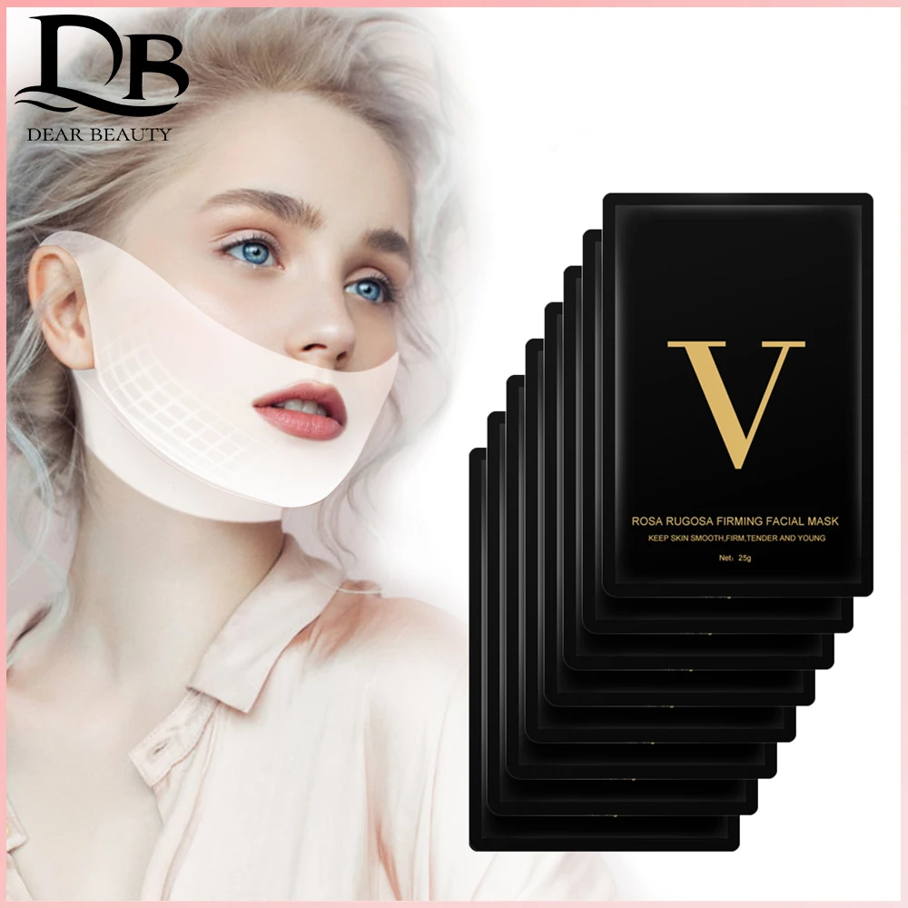 4D V-face Shaping Tightening Moisturizing Fade Double Chin Fine Lines Improve Firmness Sagging Skin Lifting Repair Care