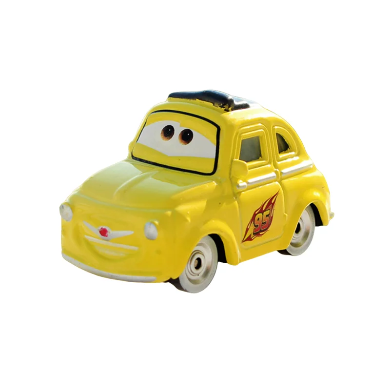 Autospielzeug Lightning McQueen Jackson Storm Der König Mater Rennwagen 1 Druckguss-Metall-Legierungsmodell Peripherieautos Geburtstagsgeschenke