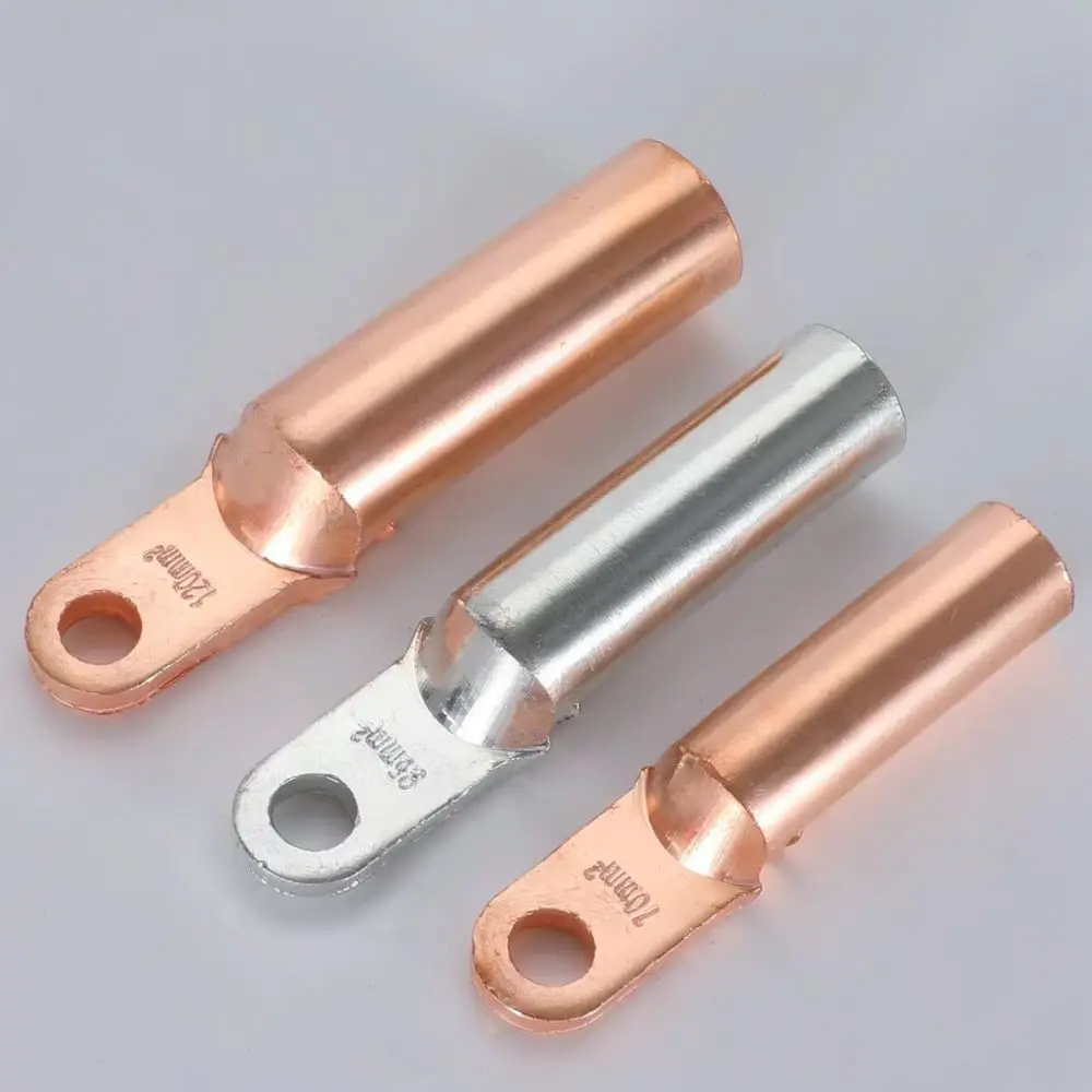 Thickened Square Head Copper Terminal For Air Switches Power Distribution Wiring Electrical Engineering Connection Accessory