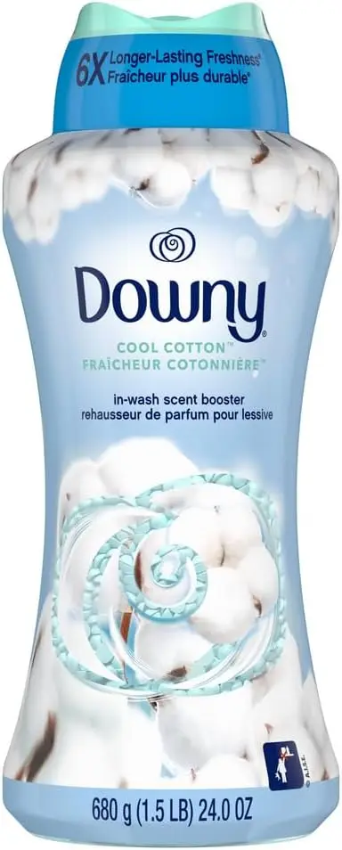 Perlas Aromatizantes para Lavadora Cool Cotton, 24 oz, Frescura Duradera para la Ropa